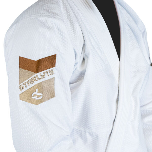 Hyperfly BJJ Gi Starlyte III vit/mocka2