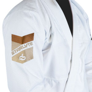 Hyperfly BJJ Gi Ladies Starlyte III vit/mocka 2