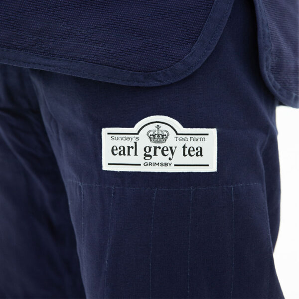 Sunday Grocery Store BJJ Gi Tea Time navy 3