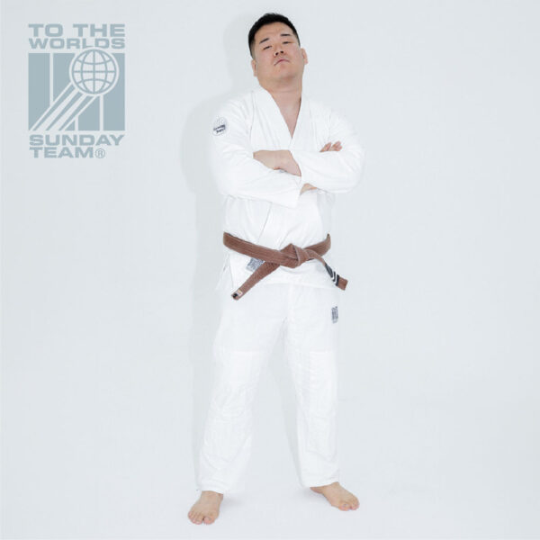 Sunday Grosery Store BJJ Gi Sunday Team white 1