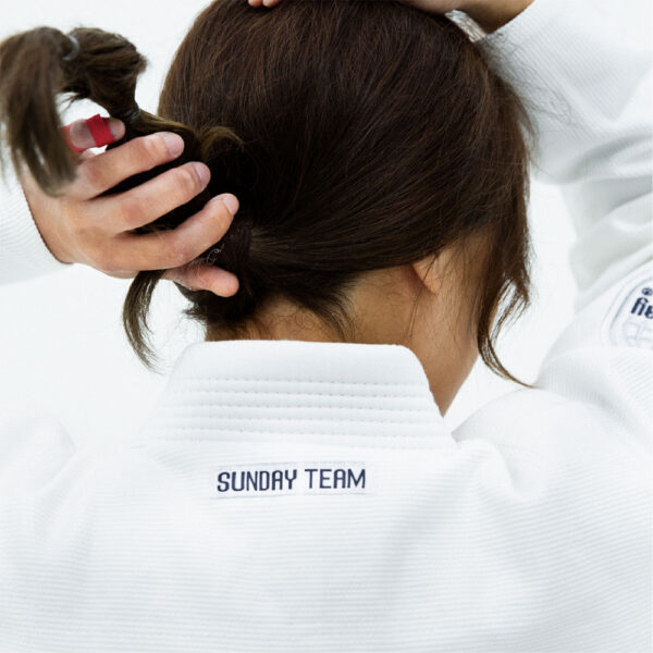 Sunday Grosery Store BJJ Gi Sunday Team white 5