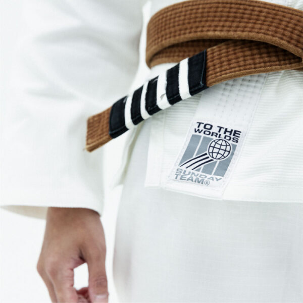 Sunday Grosery Store BJJ Gi Sunday Team white 6