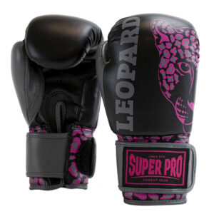 Super Pro Boxing Gloves Kids Leopard1