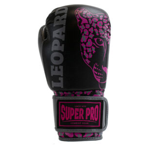 Super Pro Boxing Gloves Kids Leopard3