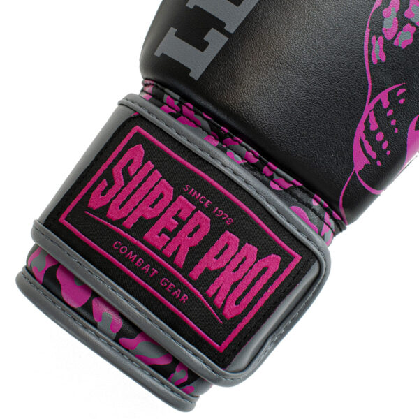 Super Pro Boxing Gloves Kids Leopard5