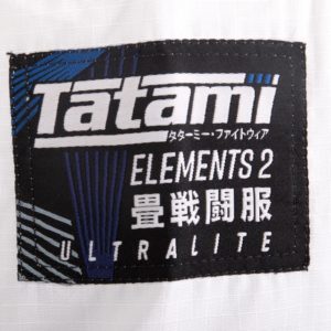 Tatami BJJ Gi Elements Ultralite 2.0 vit 11