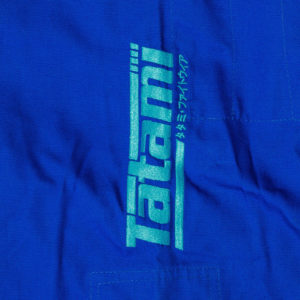 Tatami BJJ Gi Estilo Black Label blue blue 14
