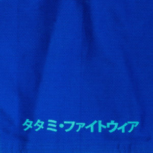 Tatami BJJ Gi Estilo Black Label blue blue 7