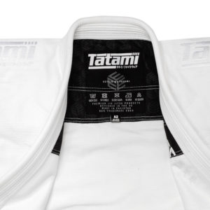 Tatami BJJ Gi Estilo Black Label white white 9