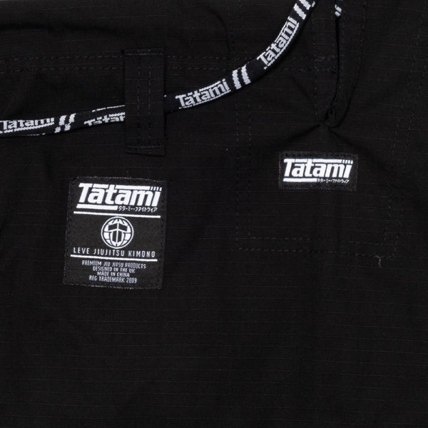 Tatami BJJ Gi Leve black 9