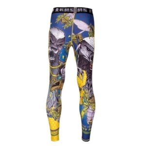 Tatami Grappling Spats Honey Badger V5 3