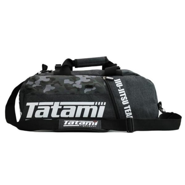 Tatami Jiu Jitsu Gear Bag gra camo 1
