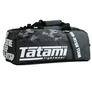 Tatami Jiu Jitsu Gear Bag gra camo 2