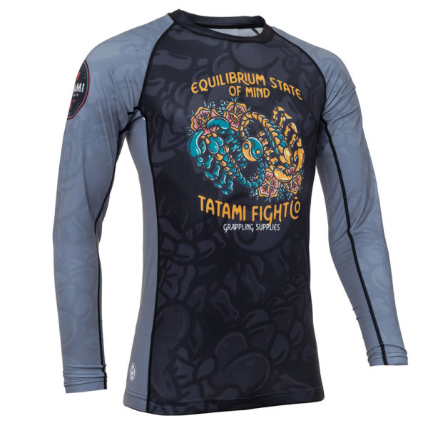 Tatami Rashguard Equilibrium 3