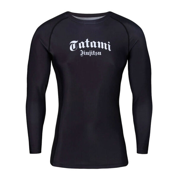 Tatami Rashguard Gothic Long Sleeve 1