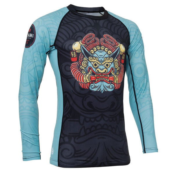 Tatami Rashguard Strike Hard 3