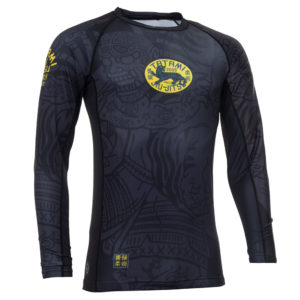 Tatami Rashguard Takedown Tiger Mono 3