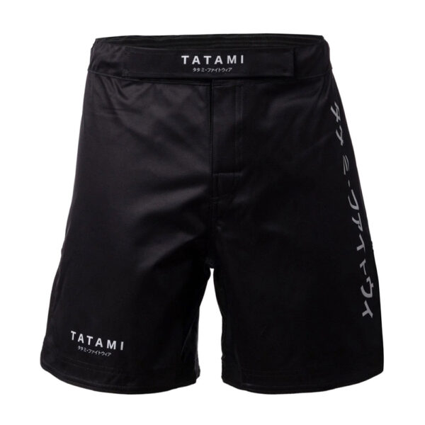 Tatami Shorts Katakana svart
