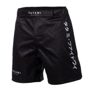 Tatami Shorts Katakana black 2