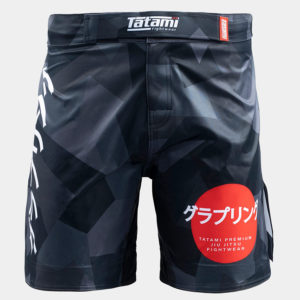 Tatami Shorts Onyx 1