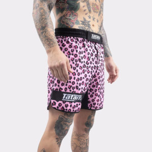 Tatami Shorts Recharge Pink Leopard 2