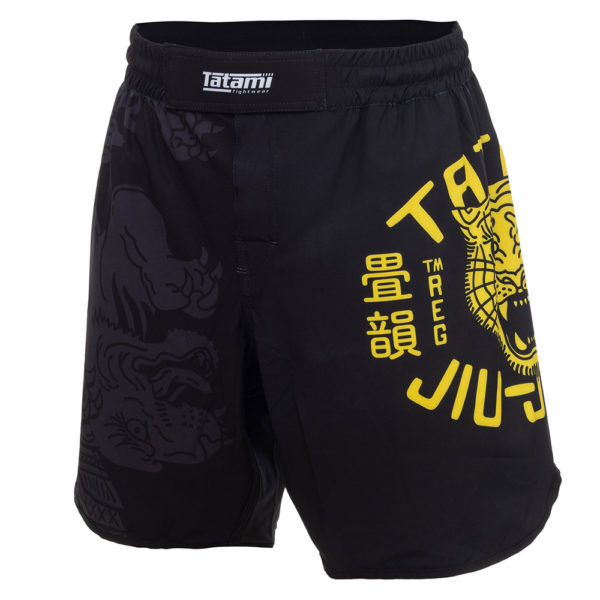 Tatami Shorts Takedown Tiger 5