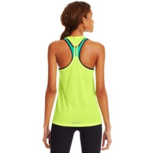 Under Armour Womens Fly By Stretch Mesh Tank Xray2