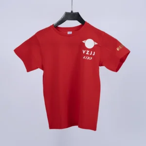 VZJJ Kids T shirt röd