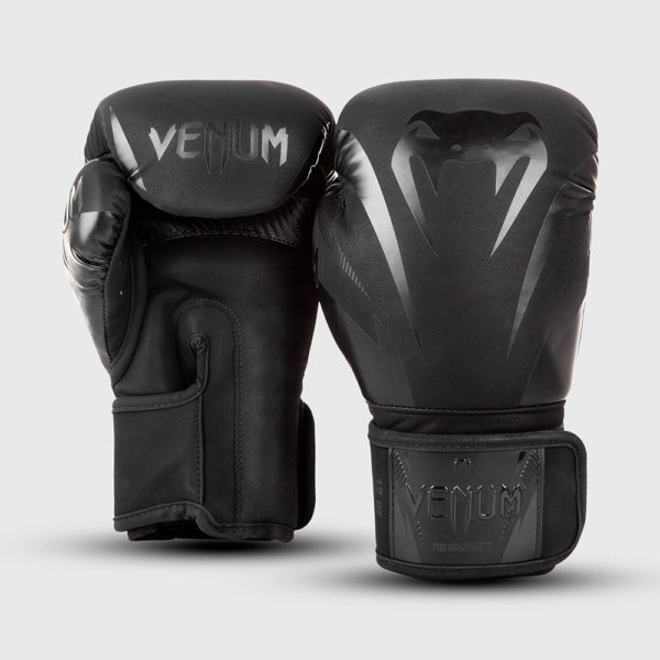 Venum Boxningshandskar Impact svart 2
