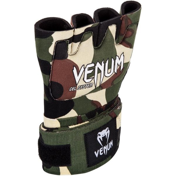Venum Kontact Gel Glove Wraps camo 3