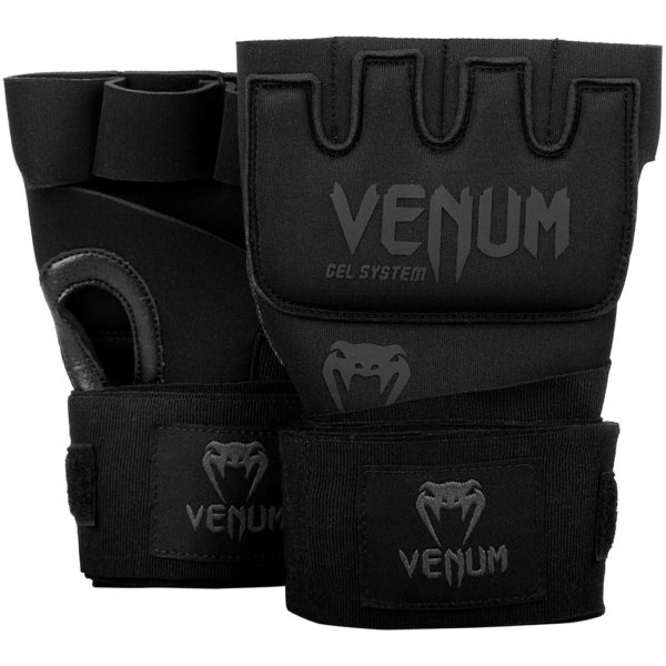 Venum Kontact Gel Glove Wraps svart svart 1
