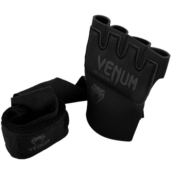 Venum Kontact Gel Glove Wraps svart svart 2