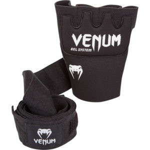 Venum Kontact Gel Glove Wraps svart2