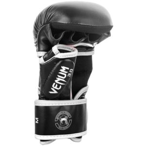 Venum MMA Sparringhandskar Challenger 3 0 svart vit 3