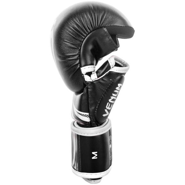 Venum MMA Sparringhandskar Challenger 3 0 svart vit 4