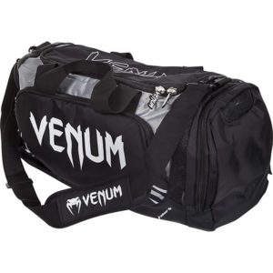 Venum Trainer Lite Sport Bag svart vit 4