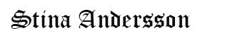 font old english