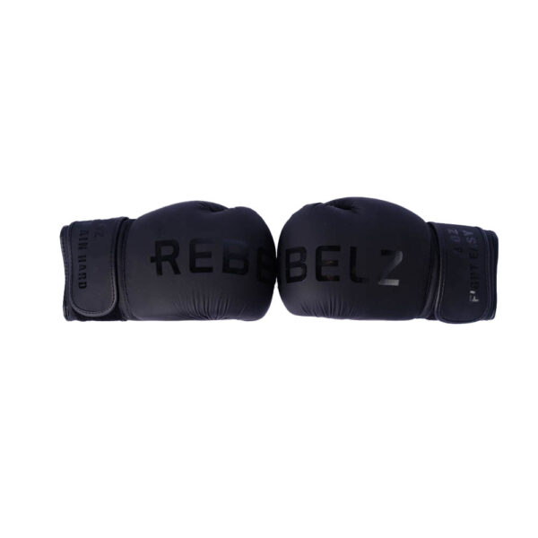 rebelz black on black gloves 4