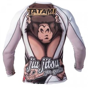 tatami rashguard zen gorilla 2