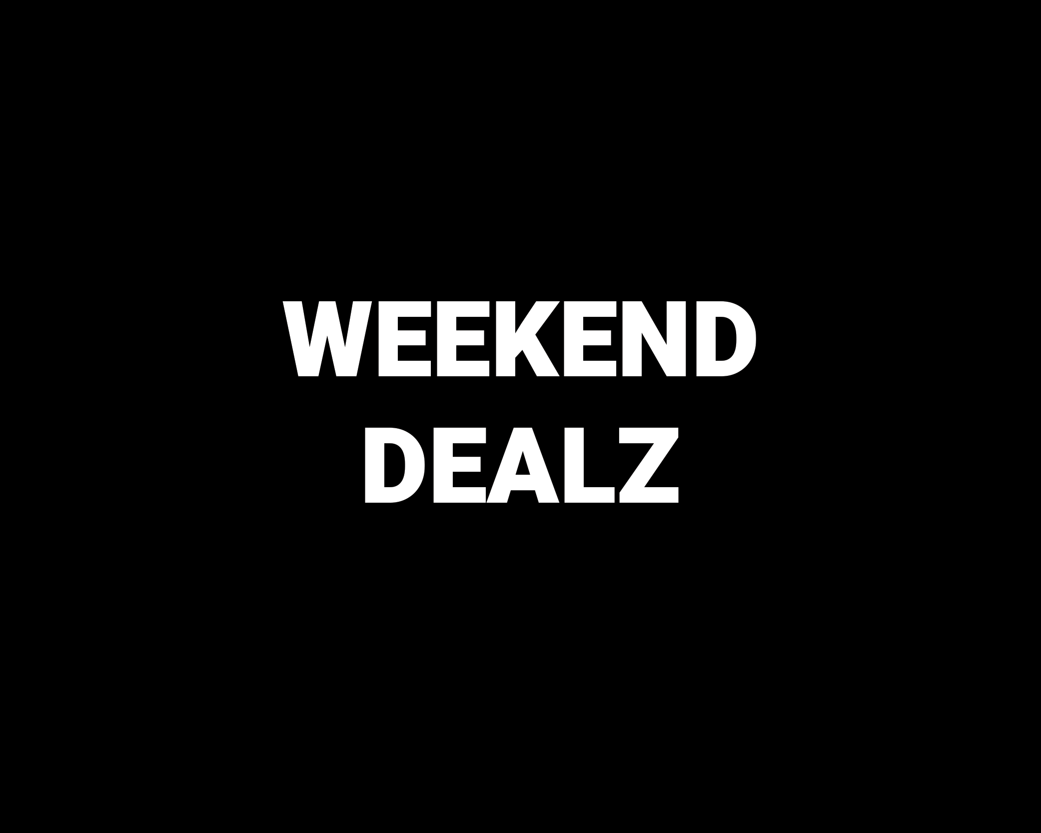 weekend dealz mobile